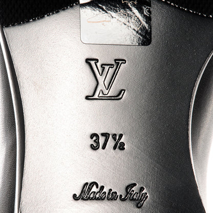 Louis Vuitton Leather Loyalty Flat Ankle Boots Black 37.5 7 of 8
