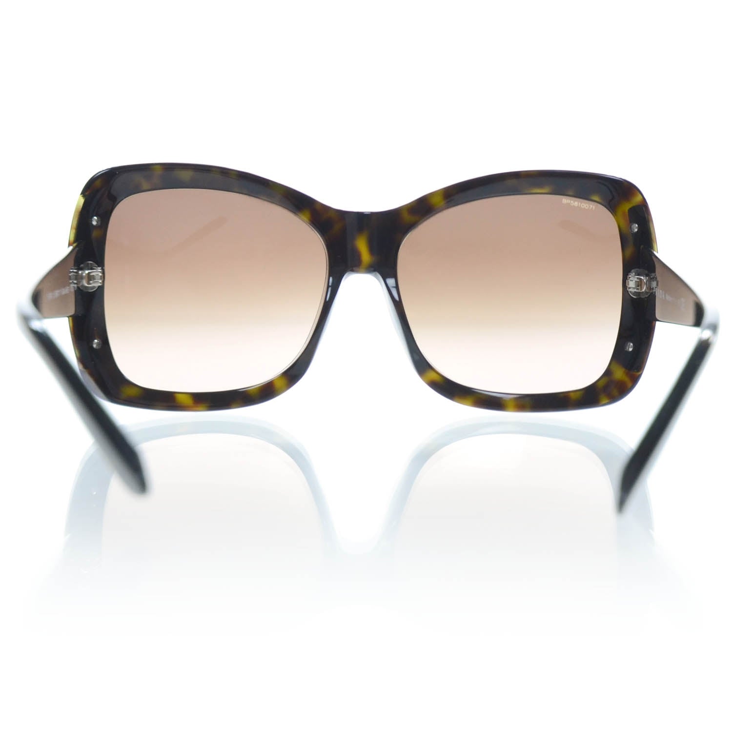 Prada Tortoise Shell Sunglasses SPR 11L 2 of 9