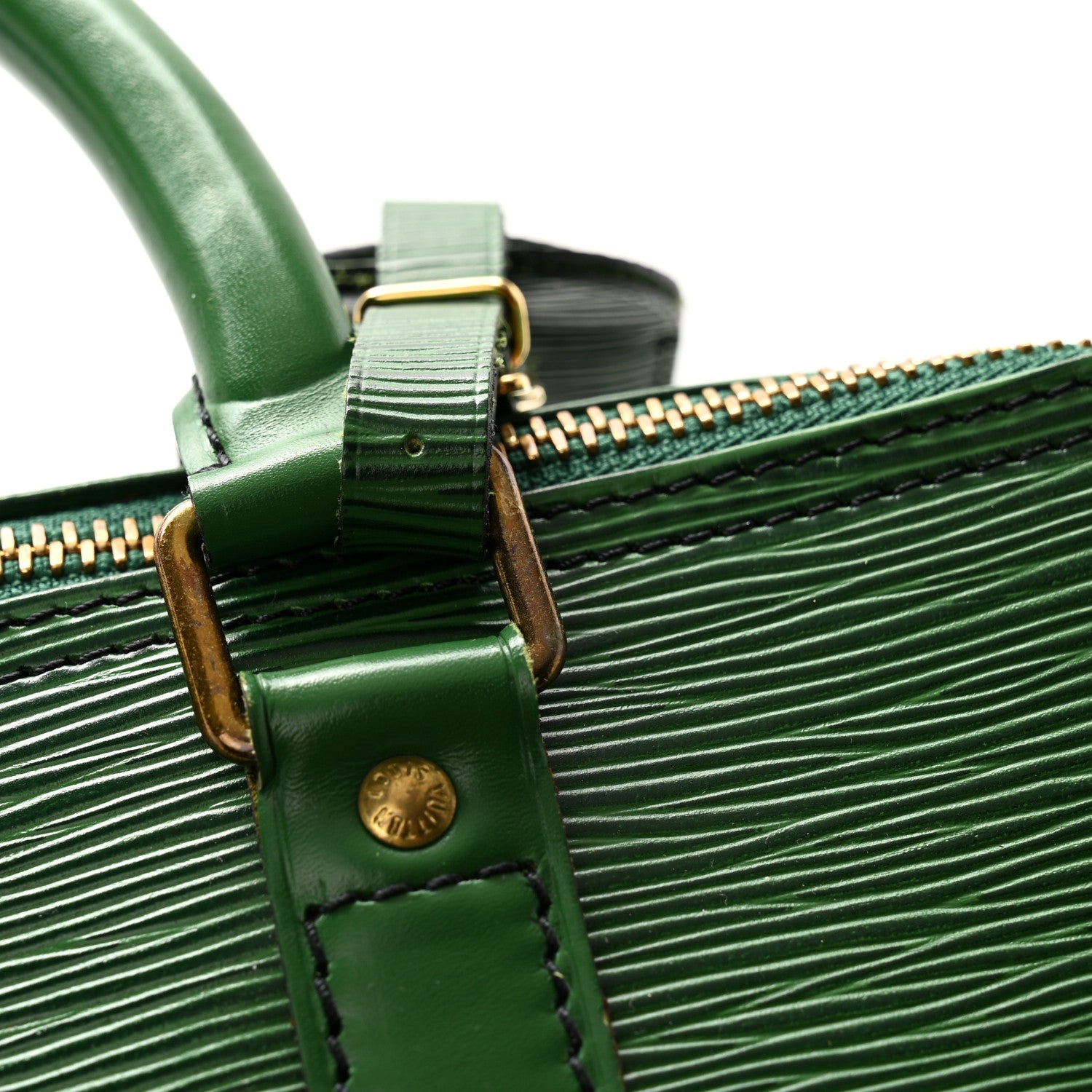 Louis Vuitton Epi Keepall 45 Borneo 12 of 12