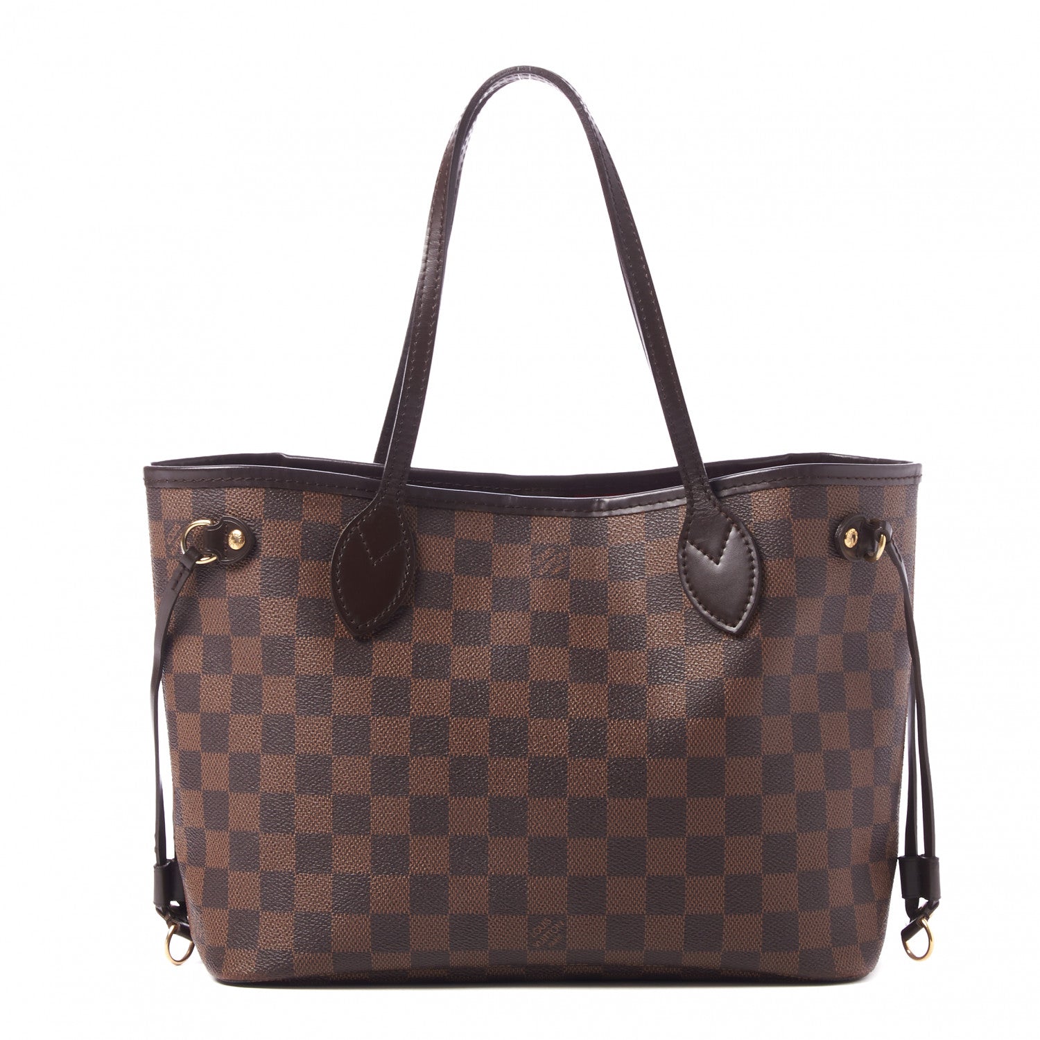 Louis Vuitton Damier Ebene Neverfull PM 1 of 9