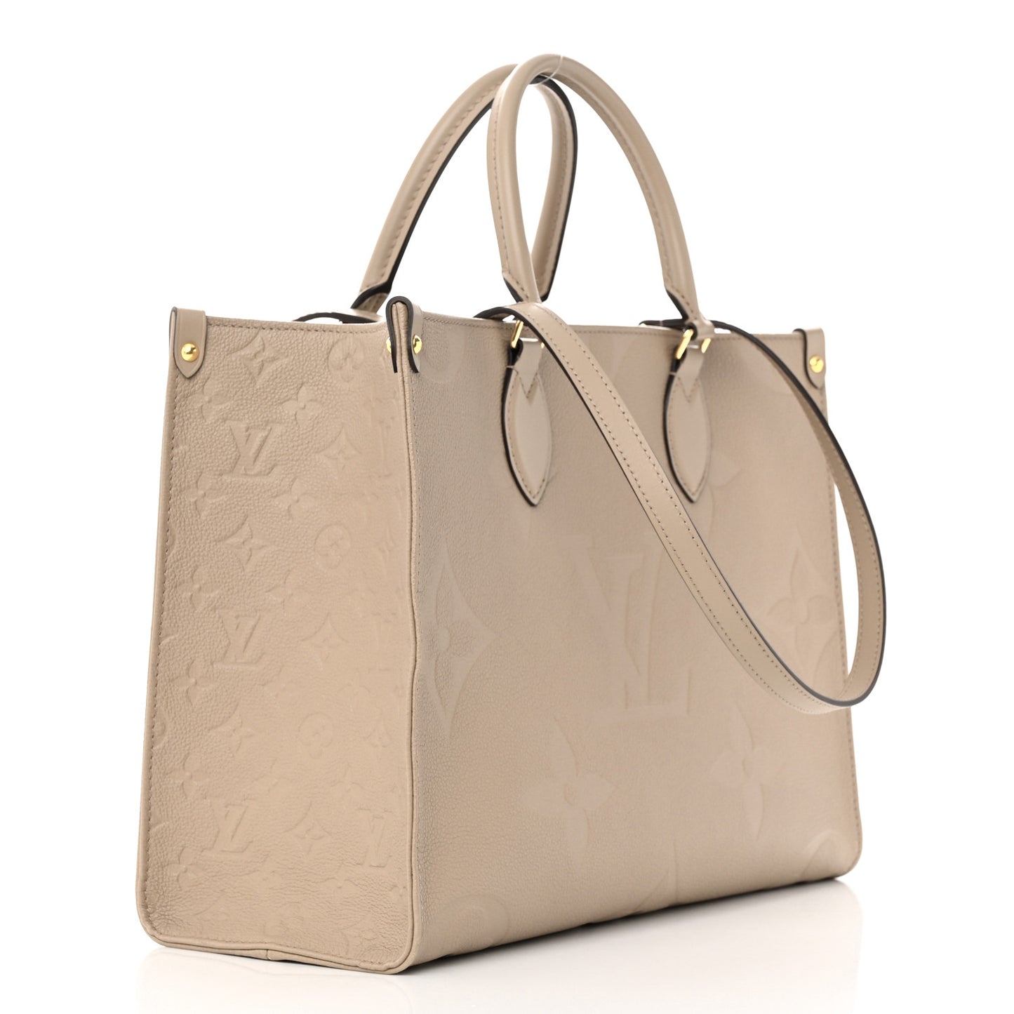 Empreinte Monogram Giant Onthego MM Tourterelle