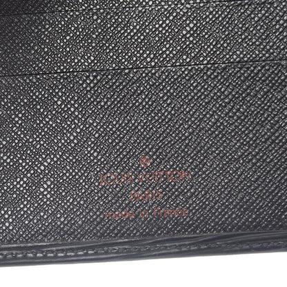 Louis Vuitton Epi Porte-Billets Compact Wallet Black 6 of 7