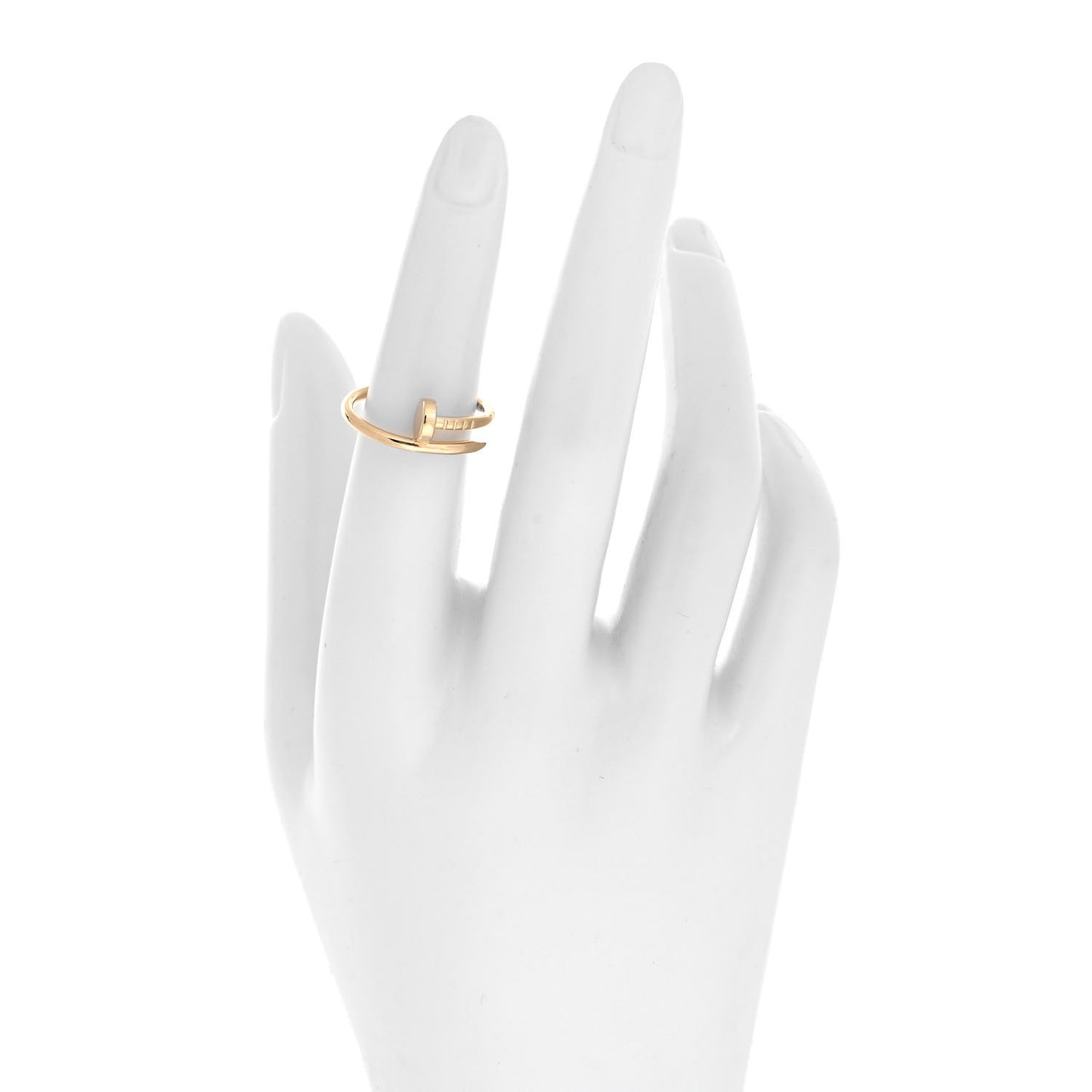 18K Yellow Gold Small Juste Un Clou Ring 52 6
