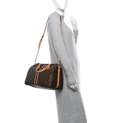 Louis Vuitton Monogram My LV Heritage Speedy Bandouliere 30 Bordeaux Ivory 2 of 10