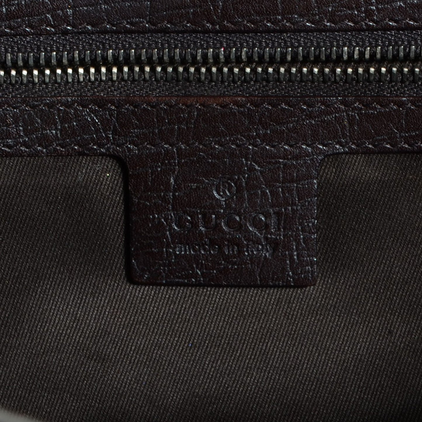 Monogram Bamboo Bullet Handbag Brown