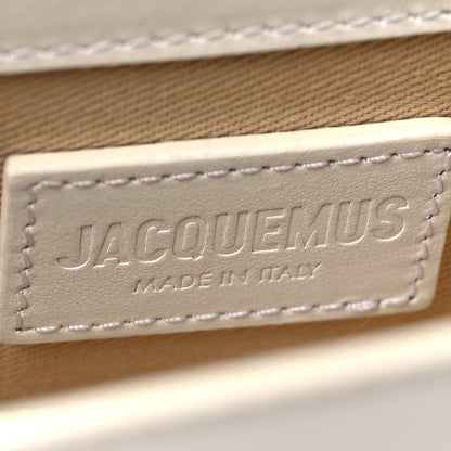Jacquemus Smooth Calfskin Le Bambino White 6 of 9