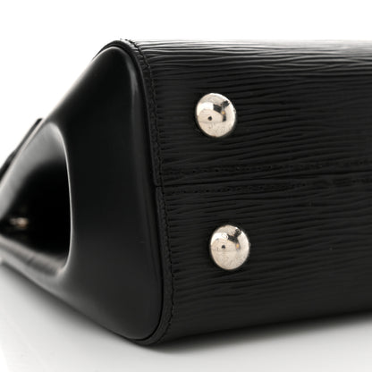 Louis Vuitton Epi Cluny BB Black 8 of 17