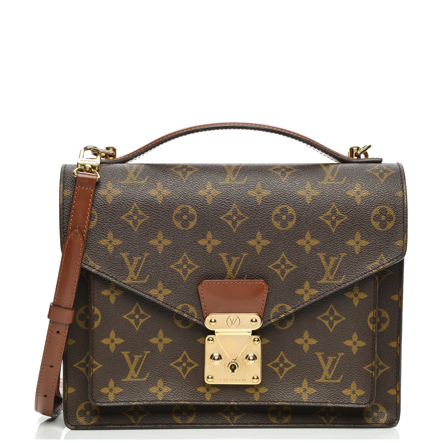 Louis Vuitton Monogram Monceau 28 1 of 7