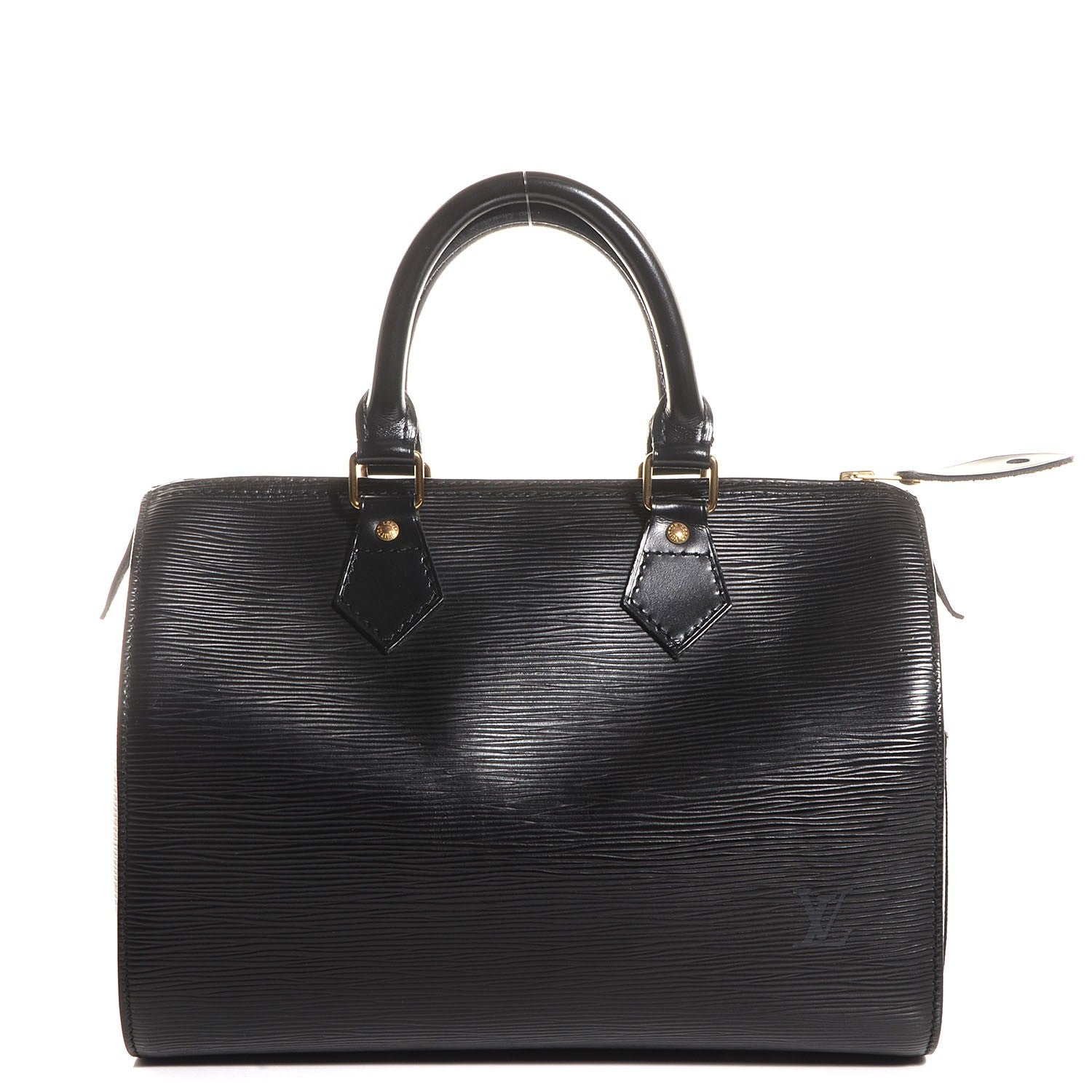 Louis Vuitton Epi Speedy 25 Black 1 of 7