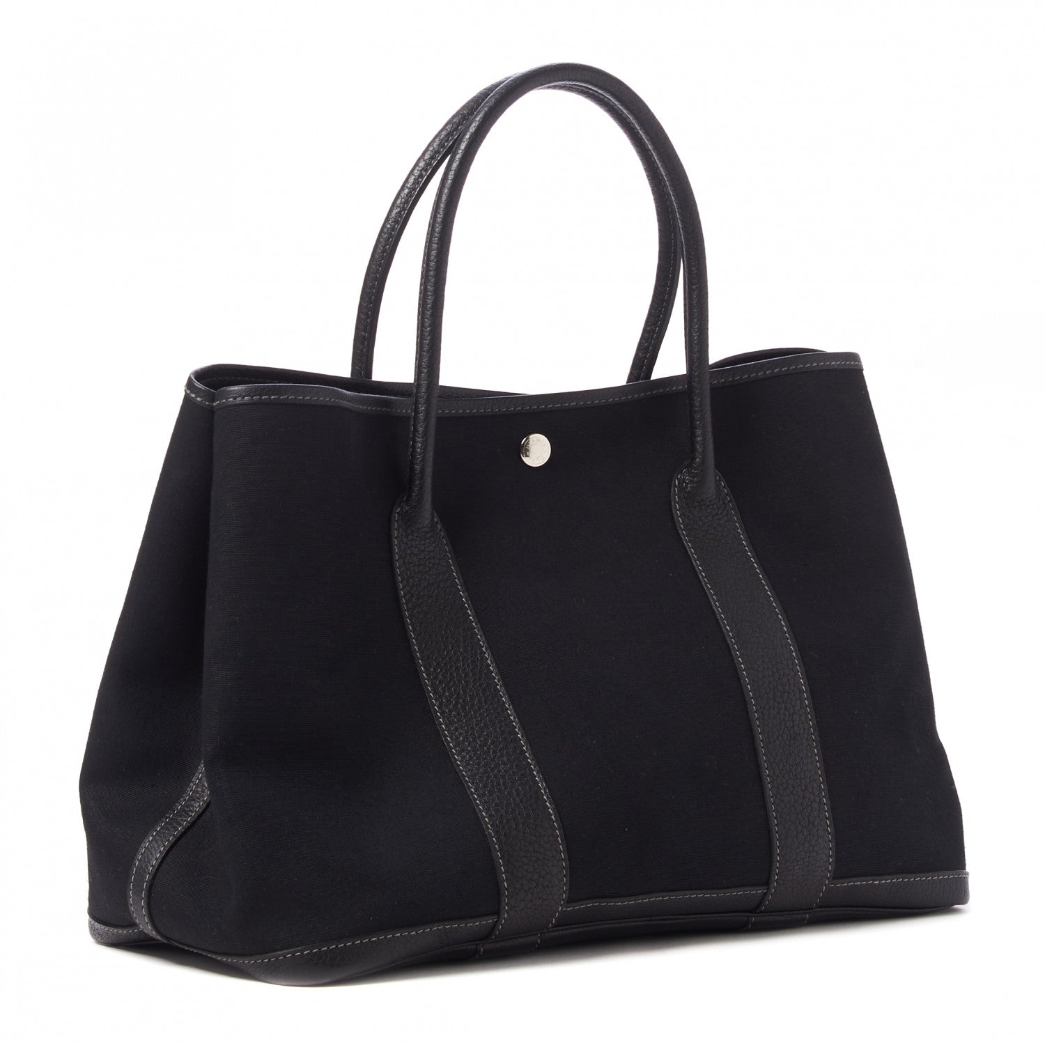 Hermes Toile Vache Country Garden Party 36 Black 2 of 7