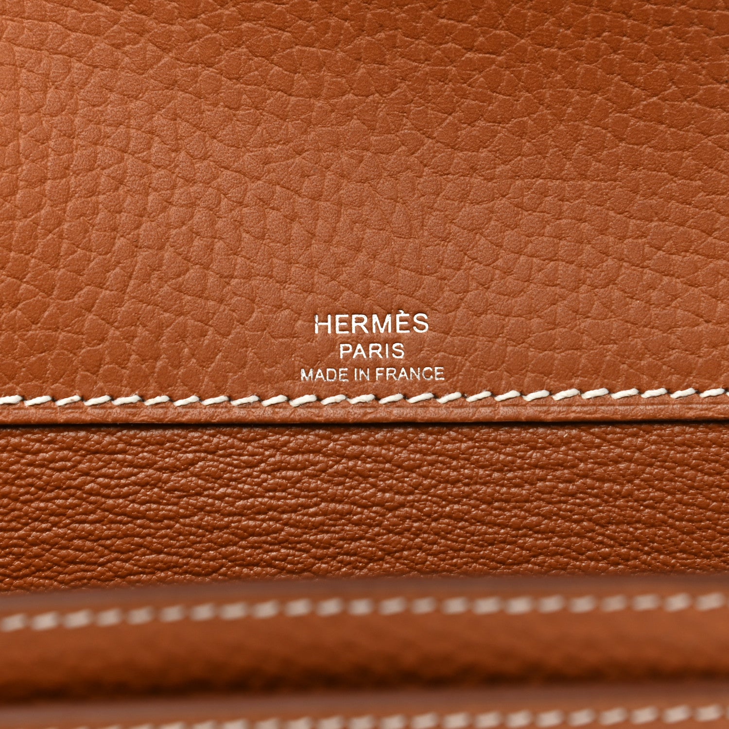 Hermes Taurillon Maurice Kelly Depeches 25 Gold 6 of 8