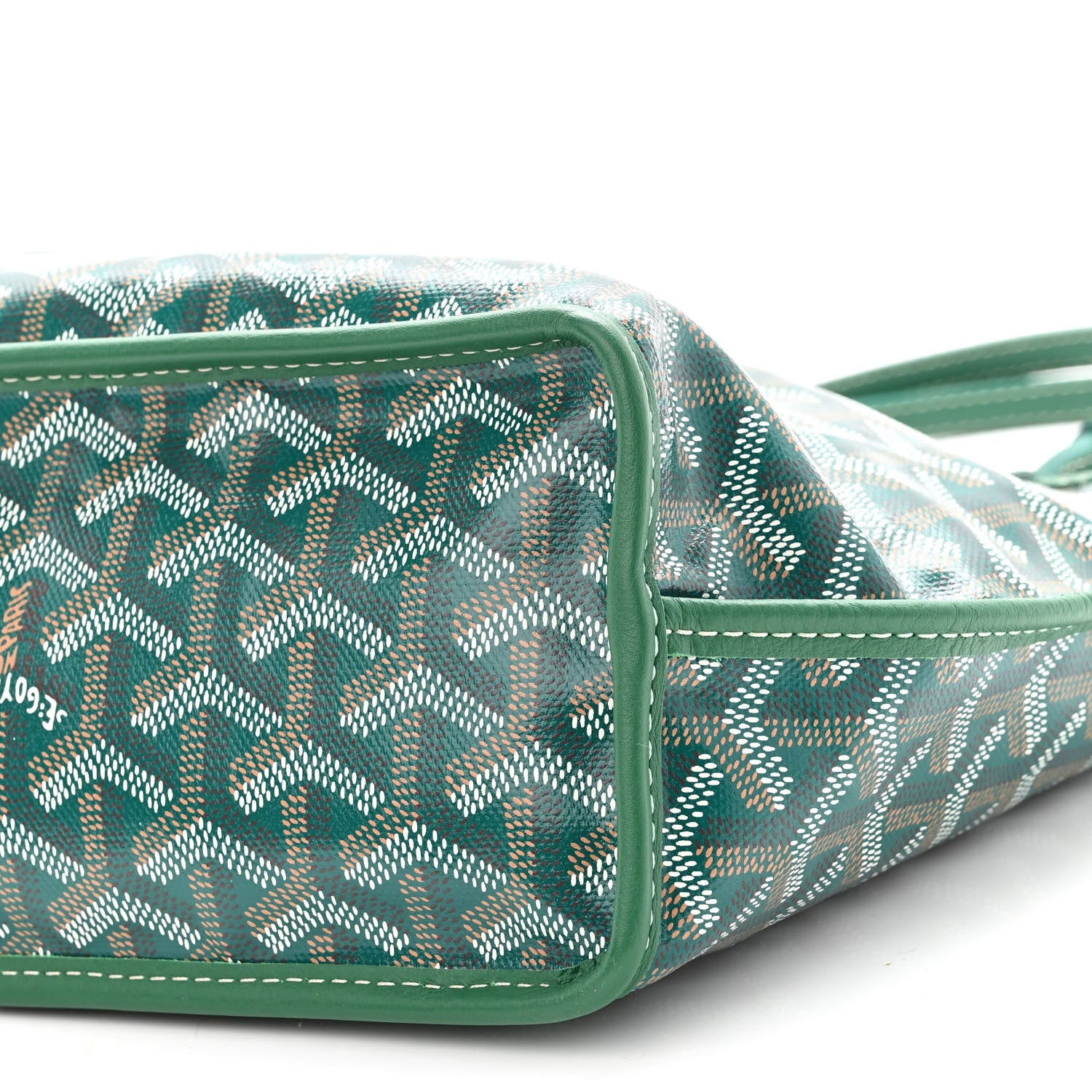 Goyard Goyardine Reversible Mini Anjou Green 10 of 10