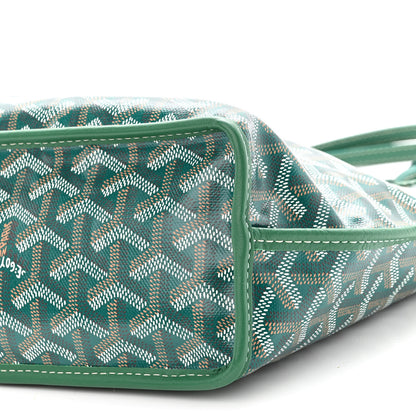 Goyard Goyardine Reversible Mini Anjou Green 10 of 10