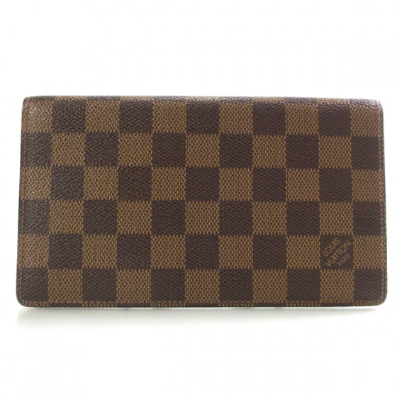 Louis Vuitton Damier Checkbook Wallet 1 of 7