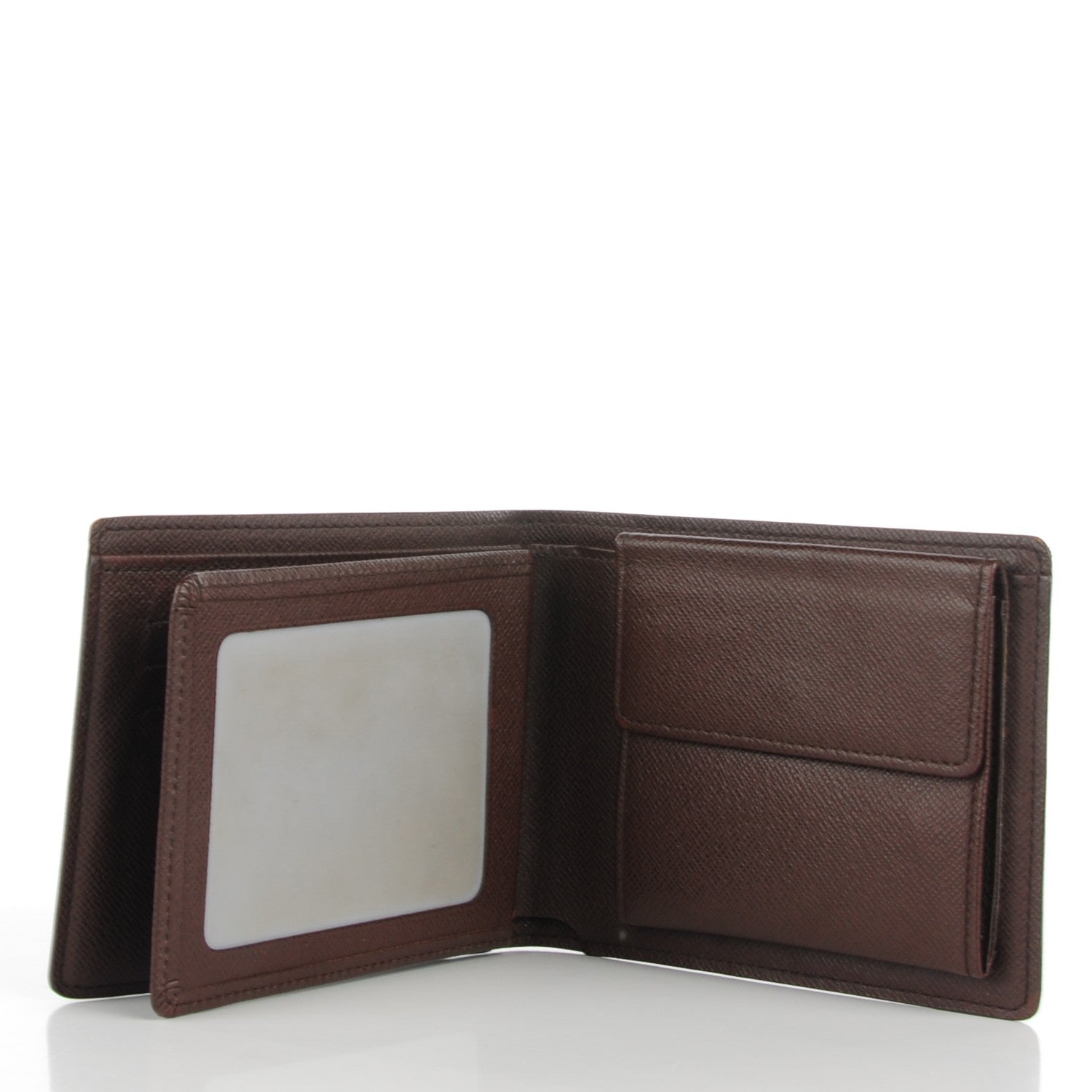 Louis Vuitton Damier Ebene Porte-Billets Mens Billfold Wallet 5 of 7