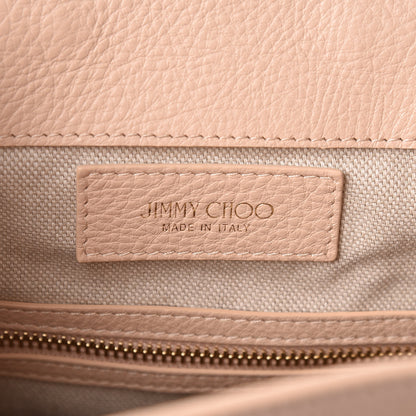 Jimmy Choo Calfskin Suki Backpack Natural 8 of 9