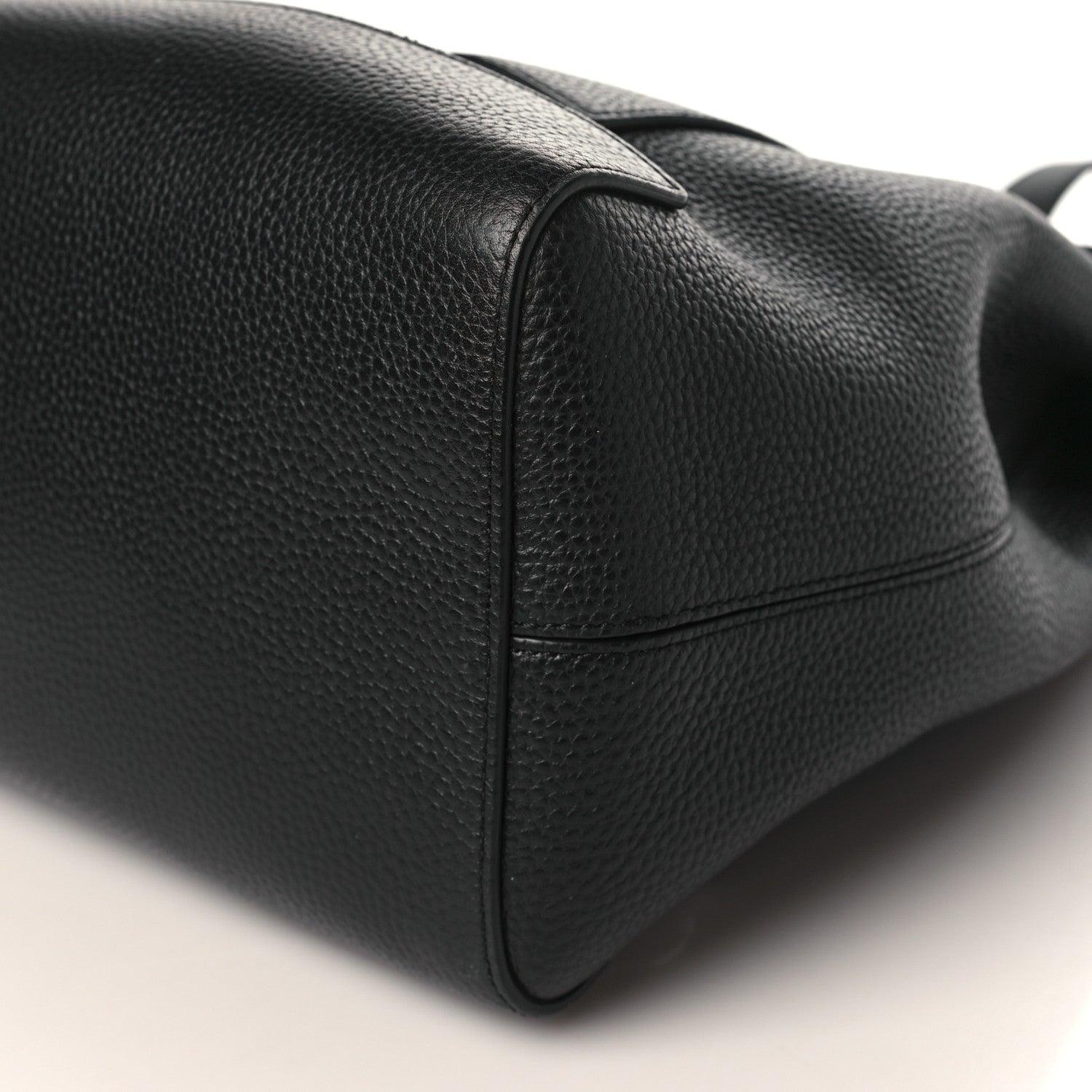 Mulberry Classic Grain Calfskin Chiltern Backpack Black 7 of 7