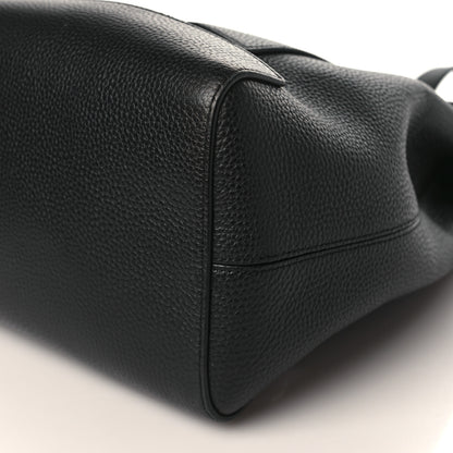 Mulberry Classic Grain Calfskin Chiltern Backpack Black 7 of 7