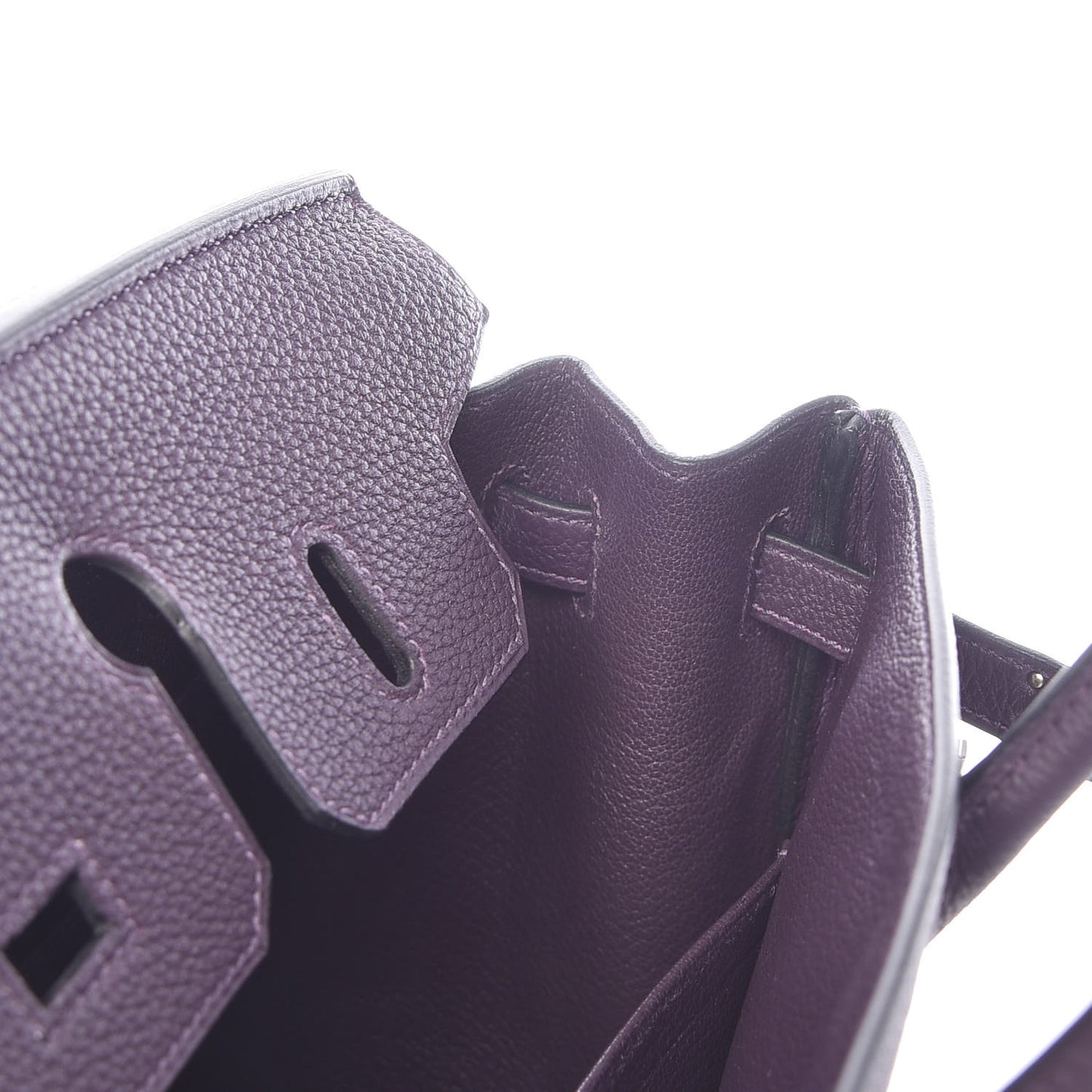 Togo Birkin 25 Raisin