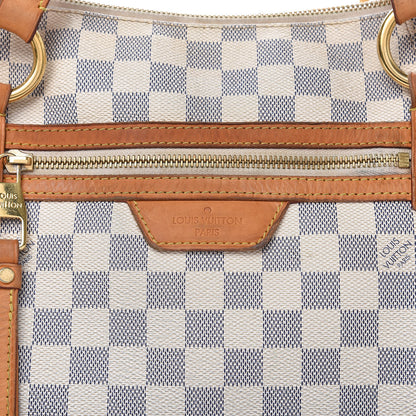 Louis Vuitton Damier Azur Evora MM 7 of 12