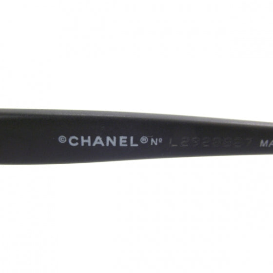 Chanel Frameless CC Logo Sunglasses Rose and Brown 7 of 13