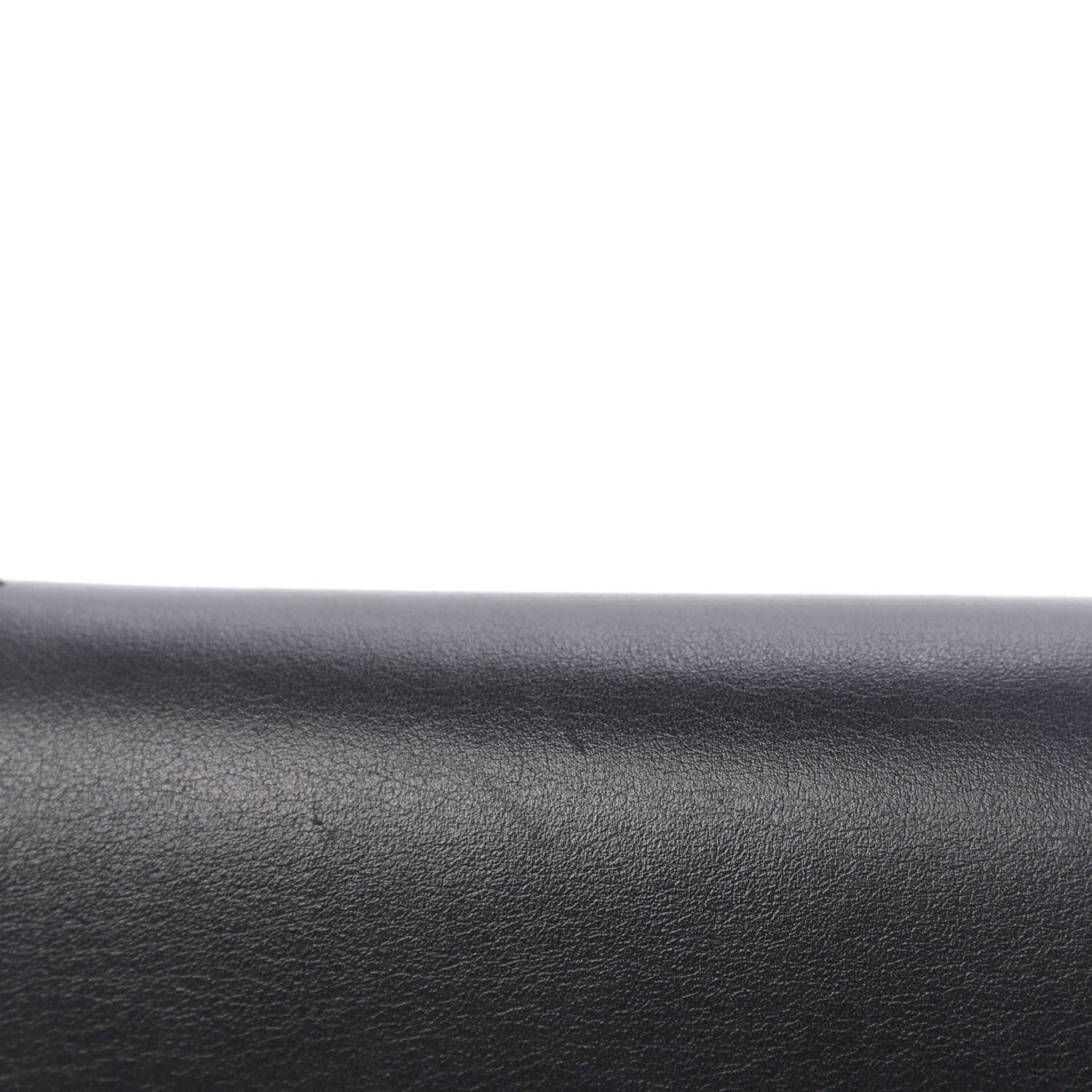 Valentino Garavani Calfskin Rockstud Wallet on Chain Black 10 of 14