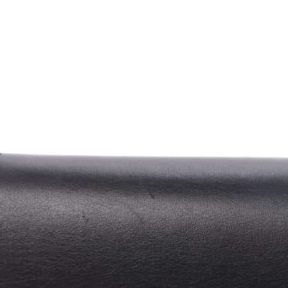Valentino Garavani Calfskin Rockstud Wallet on Chain Black 10 of 14