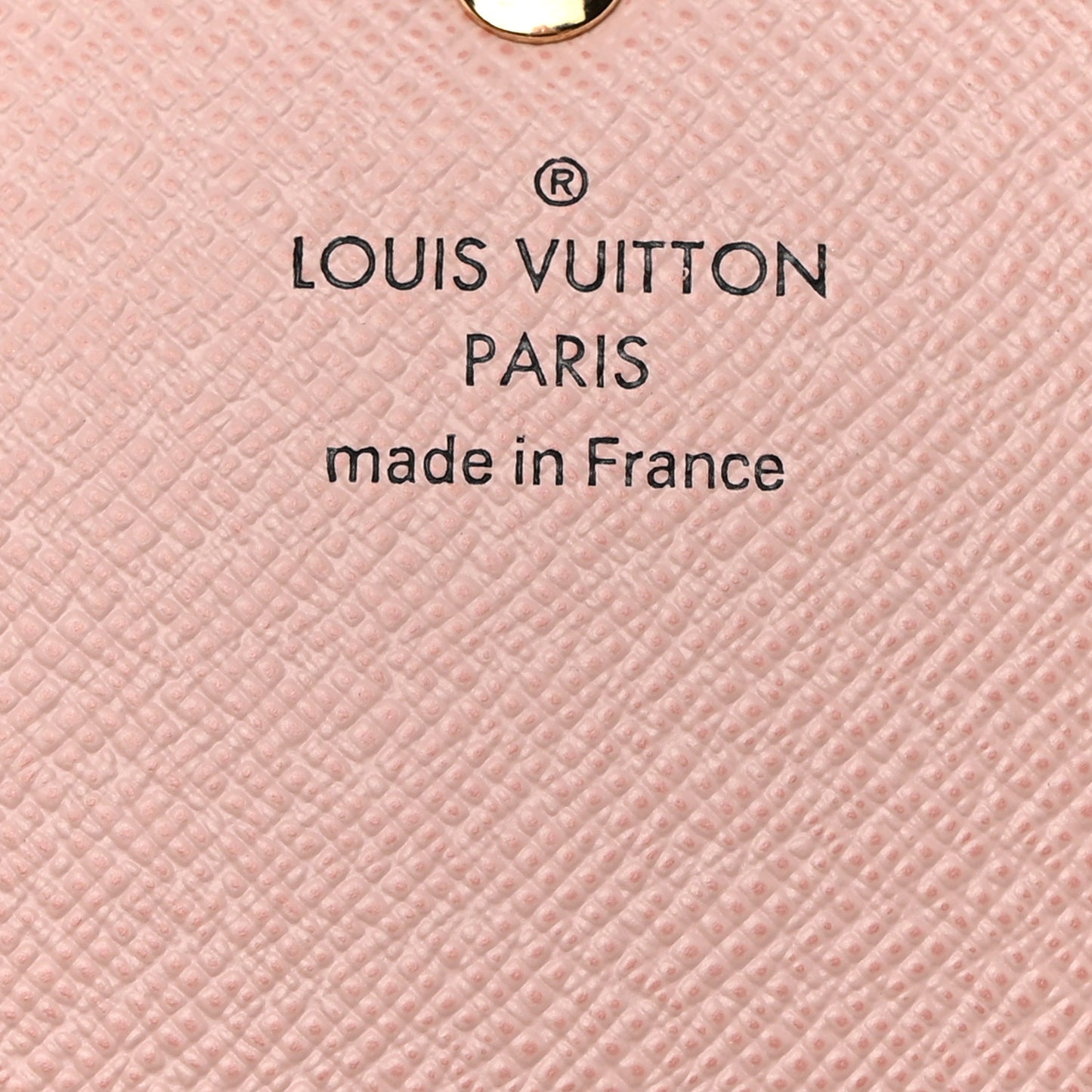Monogram Sarah Wallet NM Rose Ballerine