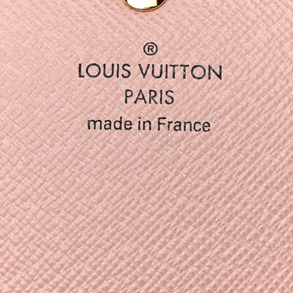 Louis Vuitton Monogram Sarah Wallet NM Rose Ballerine 6 of 11