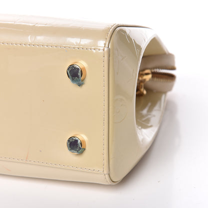 Louis Vuitton Vernis Brea MM Blanc Corail 11 of 14