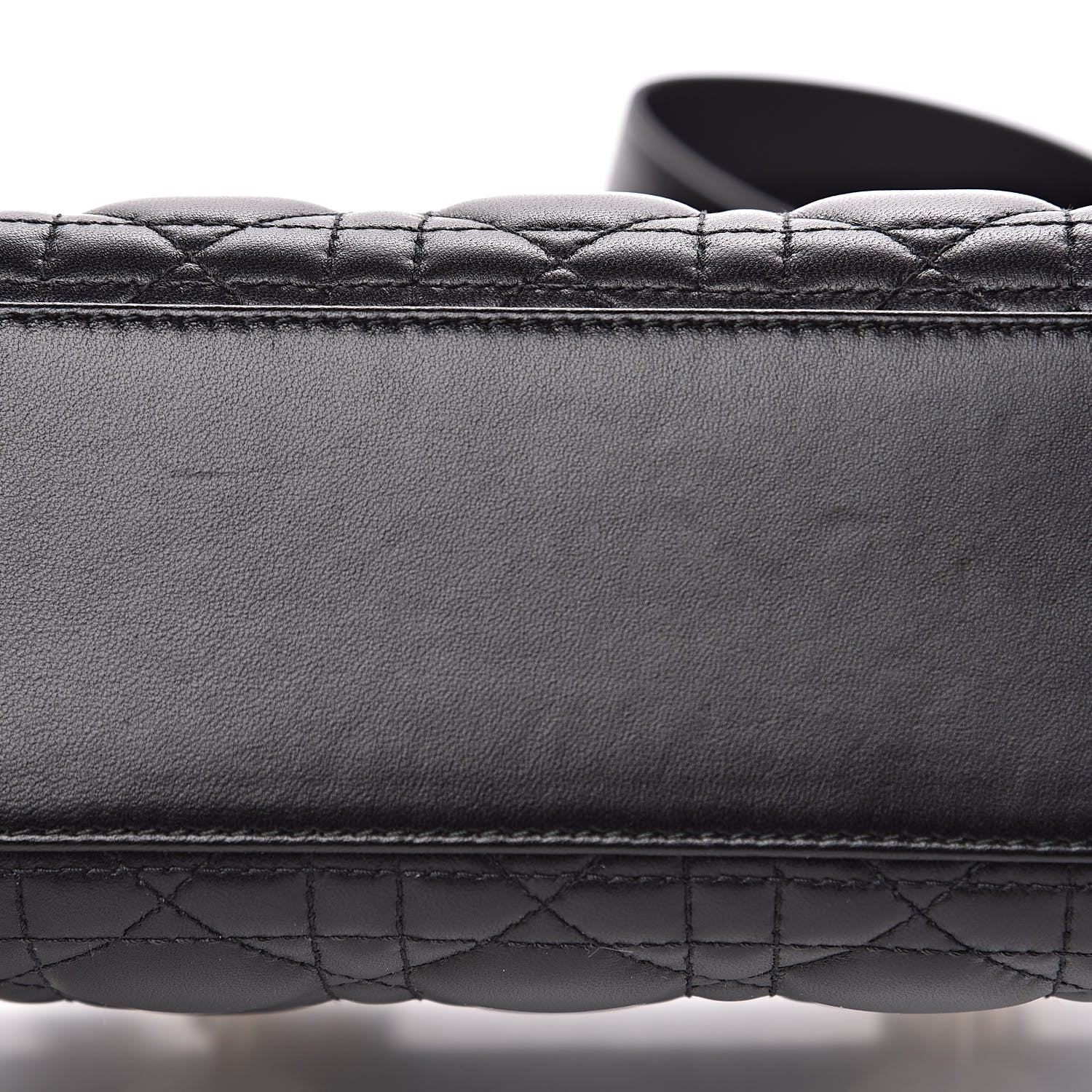 Christian Dior Lambskin Cannage Small My ABCDior Lady Dior Black 13 of 13