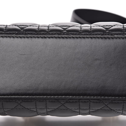 Christian Dior Lambskin Cannage Small My ABCDior Lady Dior Black 13 of 13