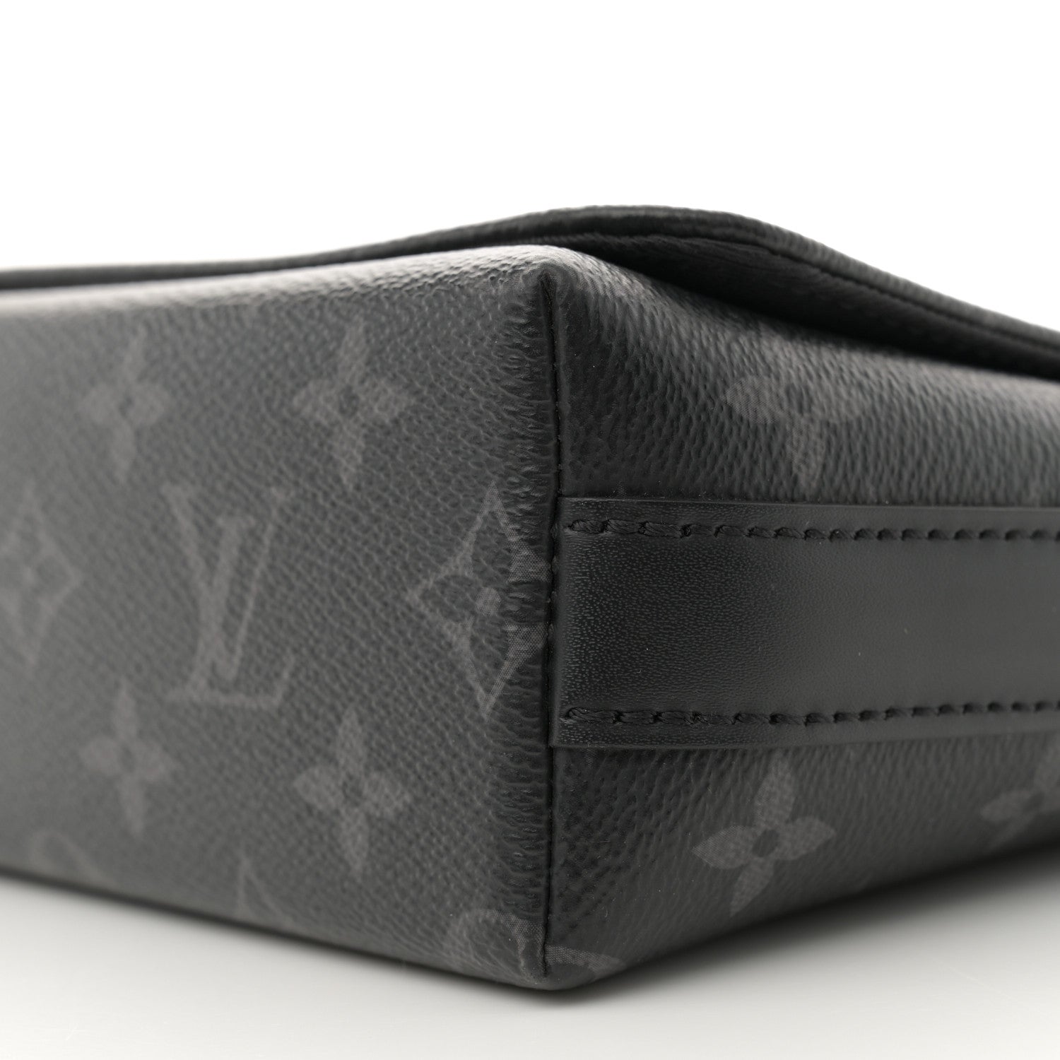 Louis Vuitton Monogram Eclipse District PM Black 9 of 11
