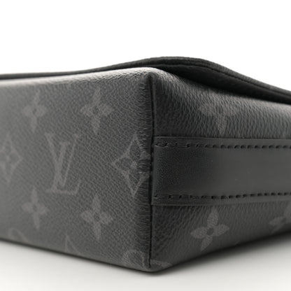 Louis Vuitton Monogram Eclipse District PM Black 9 of 11