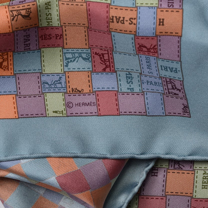 Hermes Silk Bolduc Au Carre Scarf 90 4 of 5