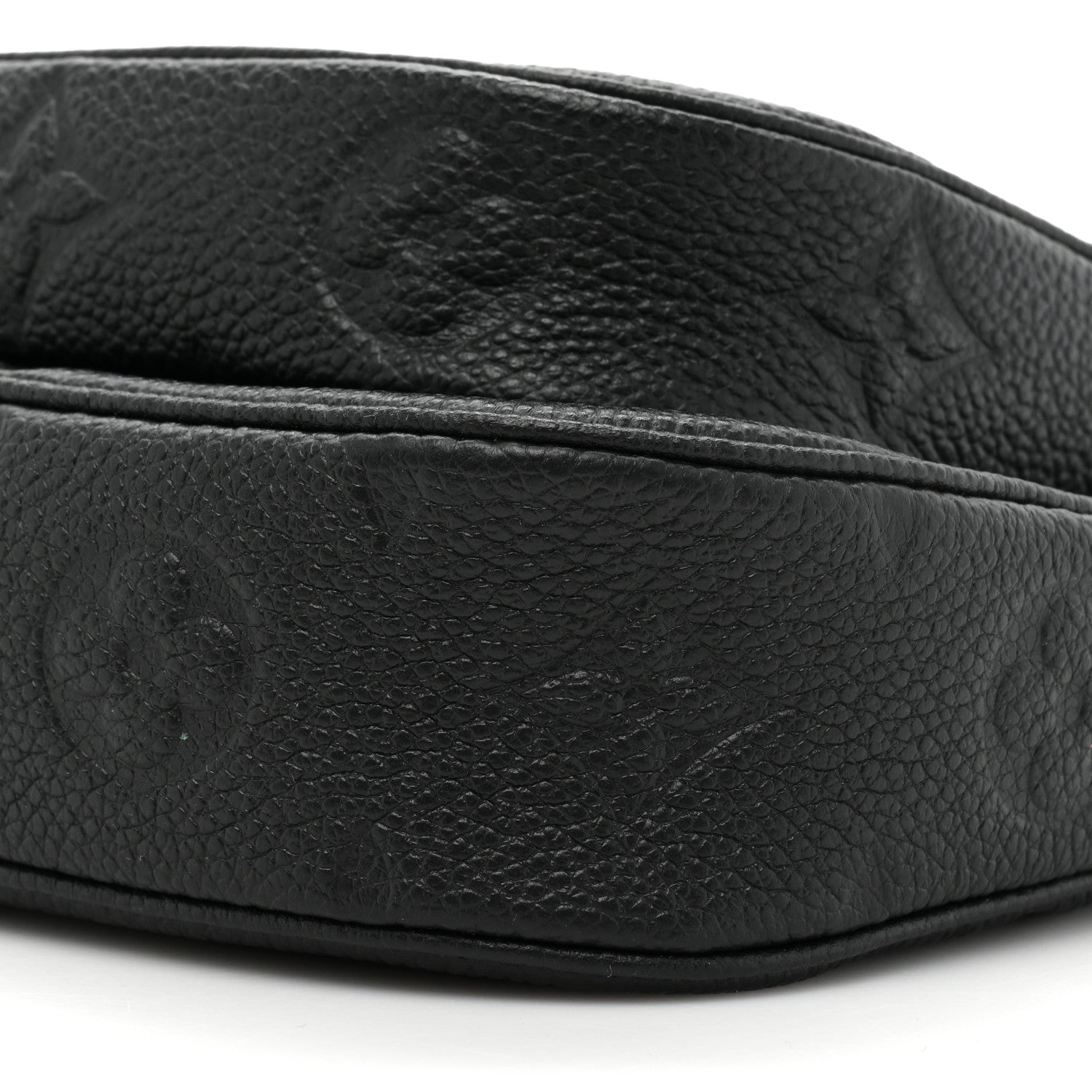 Louis Vuitton Empreinte Monogram Giant Multi Pochette Accessories Black 8 of 11