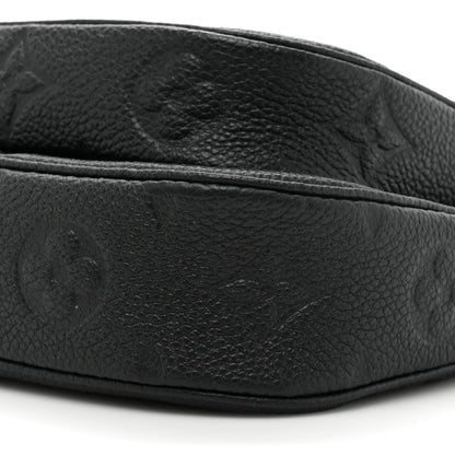 Louis Vuitton Empreinte Monogram Giant Multi Pochette Accessories Black 8 of 11