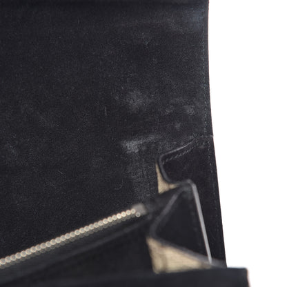 Gucci GG Supreme Monogram Small Dionysus Shoulder Bag Black 11 of 13