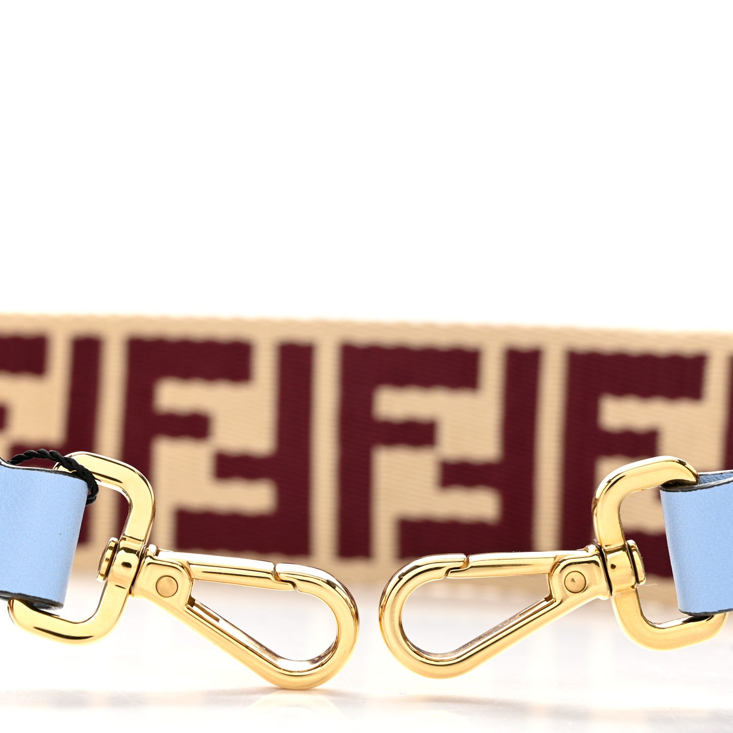 Ribbon Vitello King FF 1974 Adjustable Strap You Blue