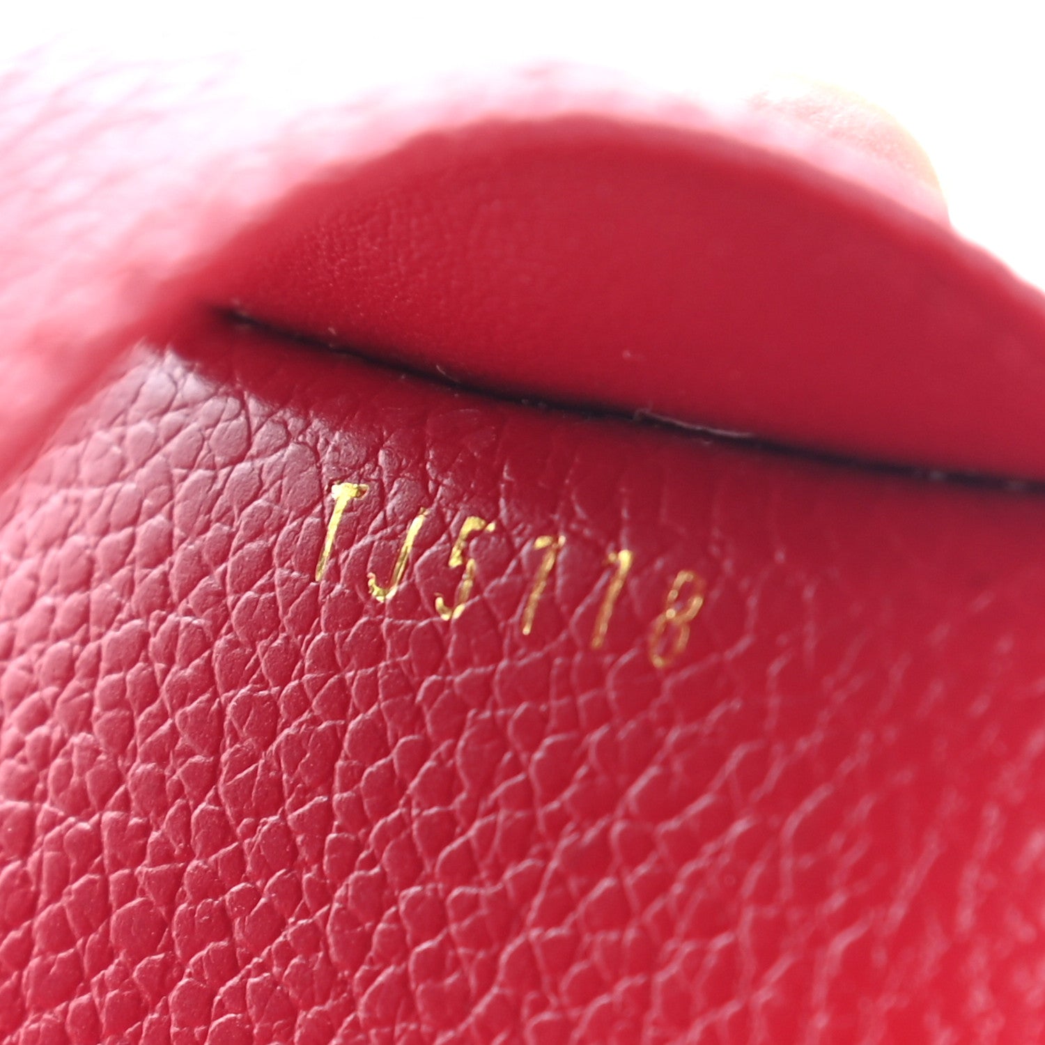Louis Vuitton Empreinte Multicles 6 Key Holder Cherry 7 of 9