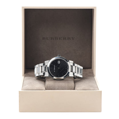 Burberry Stainless Steel 34mm The City Quartz Watch Black BU9101 6 of 6