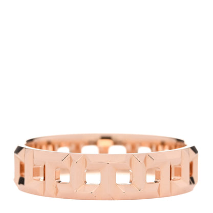 Tiffany 18K Rose Gold Wide T True Ring 62 10 1 of 4