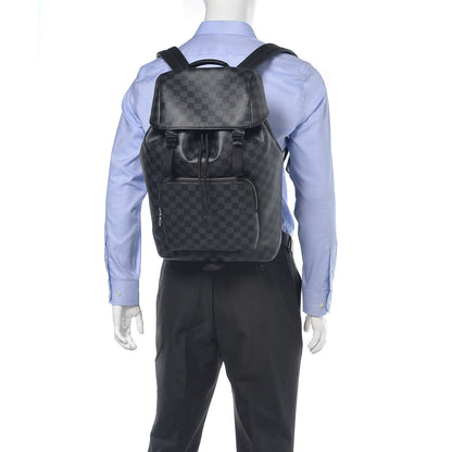 Louis Vuitton Damier Graphite Zack Backpack 2 of 9