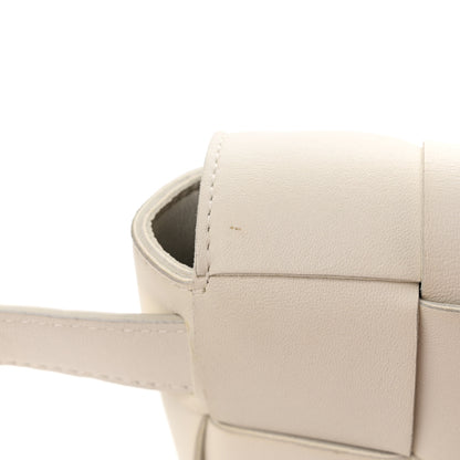 Bottega Veneta Nappa Maxi Intreccio The Belt Cassette Bag White 11 of 12