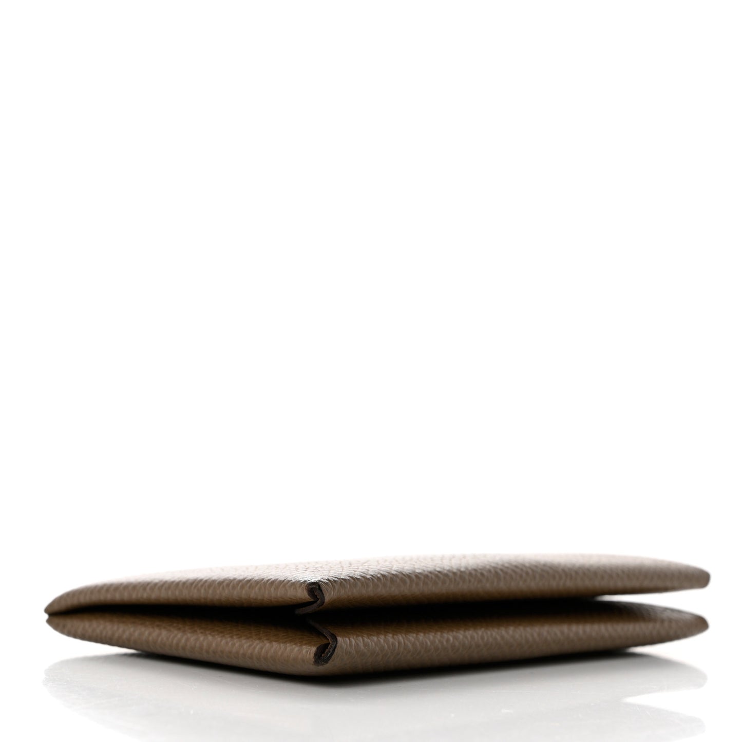 Epsom Calvi Card Case Etoupe