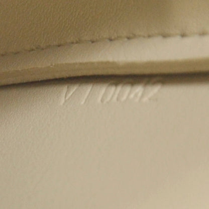 Louis Vuitton Vernis Lexington Pochette Beige 6 of 6