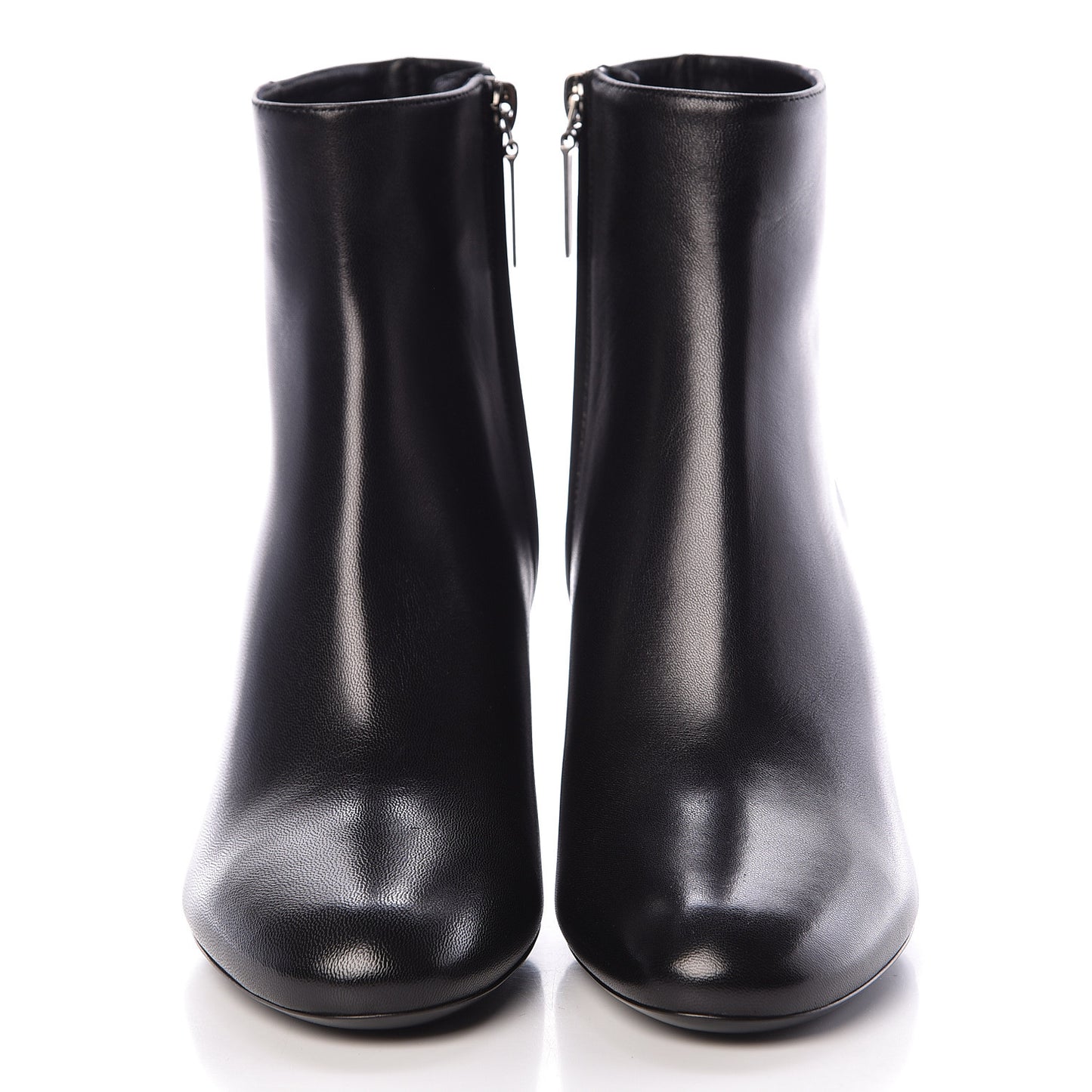 Nappa Loulou Ankle Zip Boot 37.5 Black