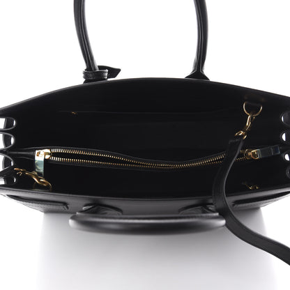 Saint Laurent Calfskin Small Sac De Jour Black 6 of 12