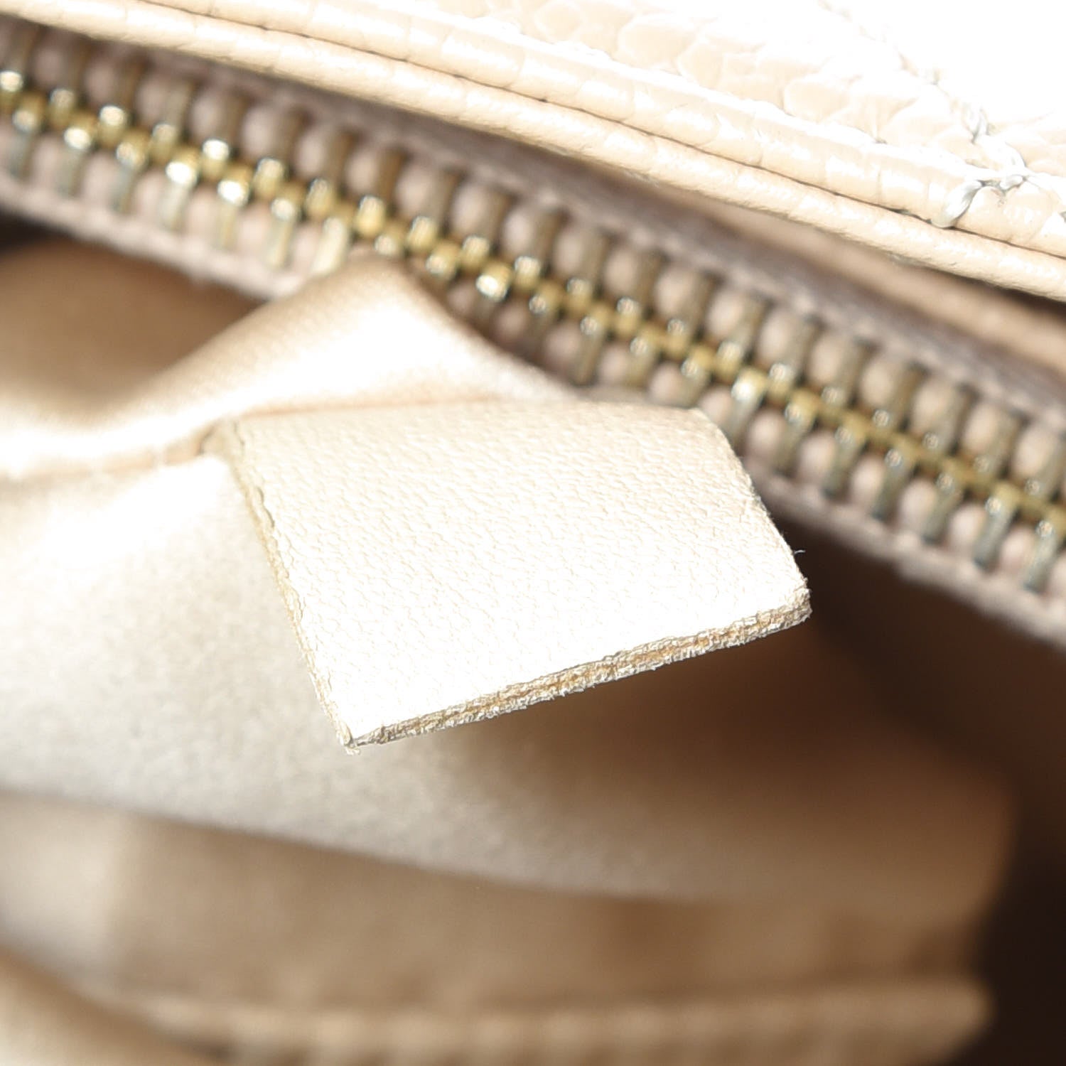 Chanel Caviar Quilted Grand Shopping Tote GST Beige Clair 10 of 18