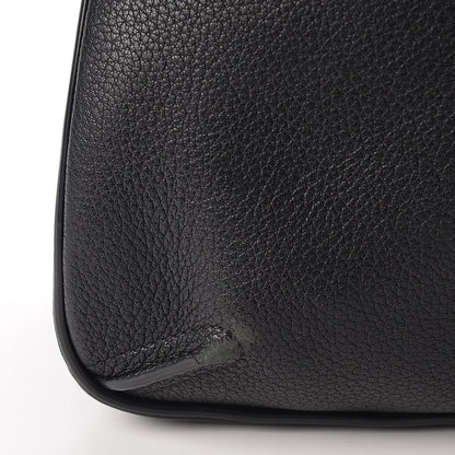 Chloe Grained Lambskin Calfskin Medium Lexa Shoulder Bag Black 19 of 22